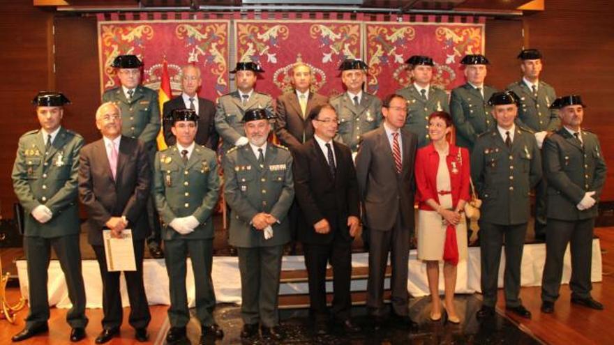 La Guardia Civil ha celebrado hoy el 169 aniversario de su fundación