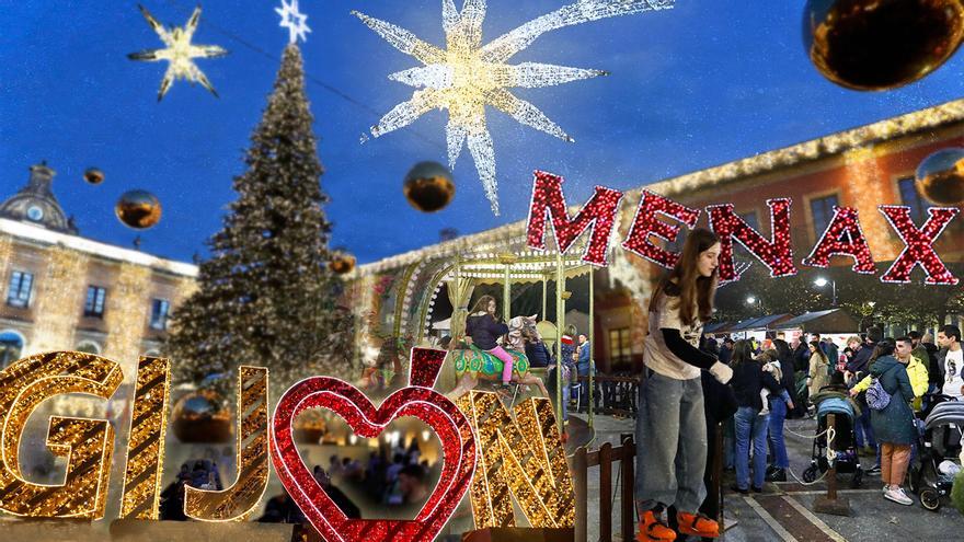 Gijón presenta su programación navideña