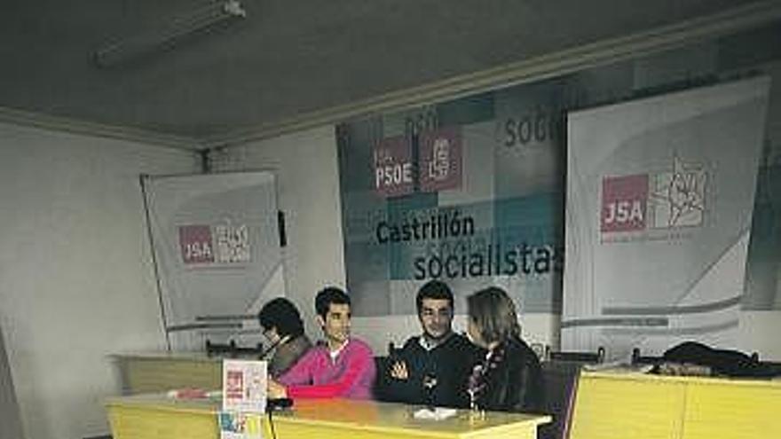 Juventudes Socialistas, de aniversario