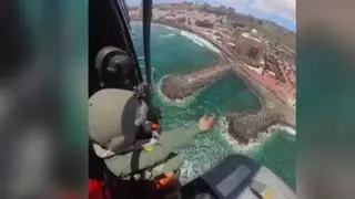 "Muchas gracias Las Palmas de Gran Canaria": así fue la gran acogida a los F-18 y al Ejército del Aire
