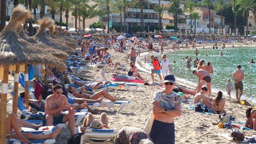 Récord de turistas en Baleares: solo hasta noviembre ya suman más de 17,5 millones