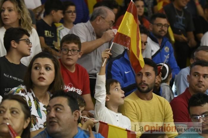 Fútbol sala femenino en Archena: España - Italia