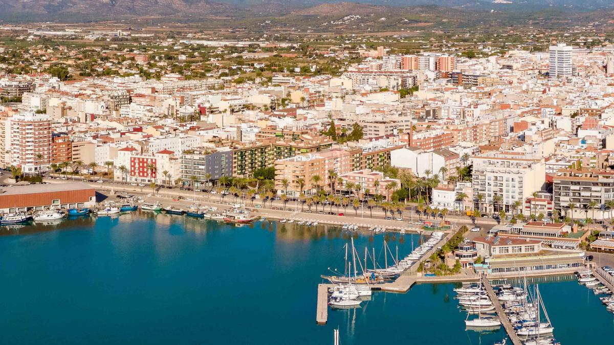 Foto panoràmica de Benicarló.