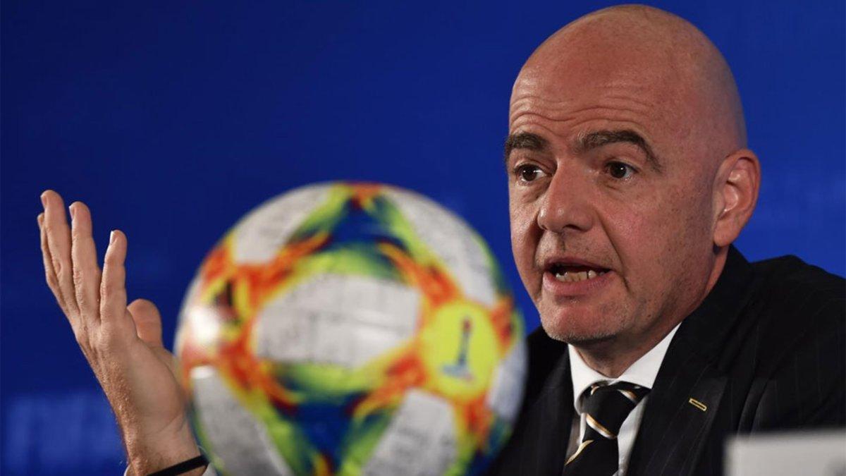 La FIFA insta a Iraq jugar &quot;en terreno neutral&quot; sus próximos dos partidos