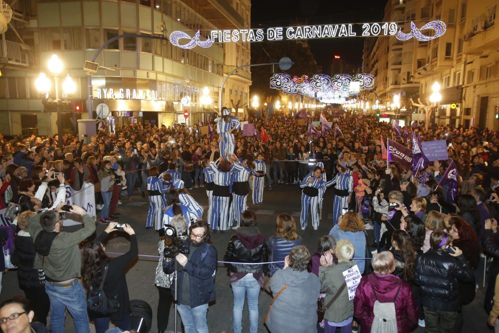 Manifestación del 8M en Alicante