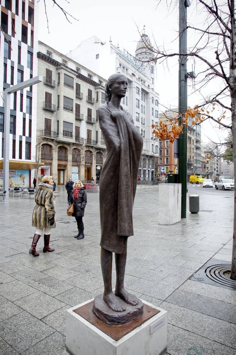 Exposición al aire libre de Gómez Ascaso