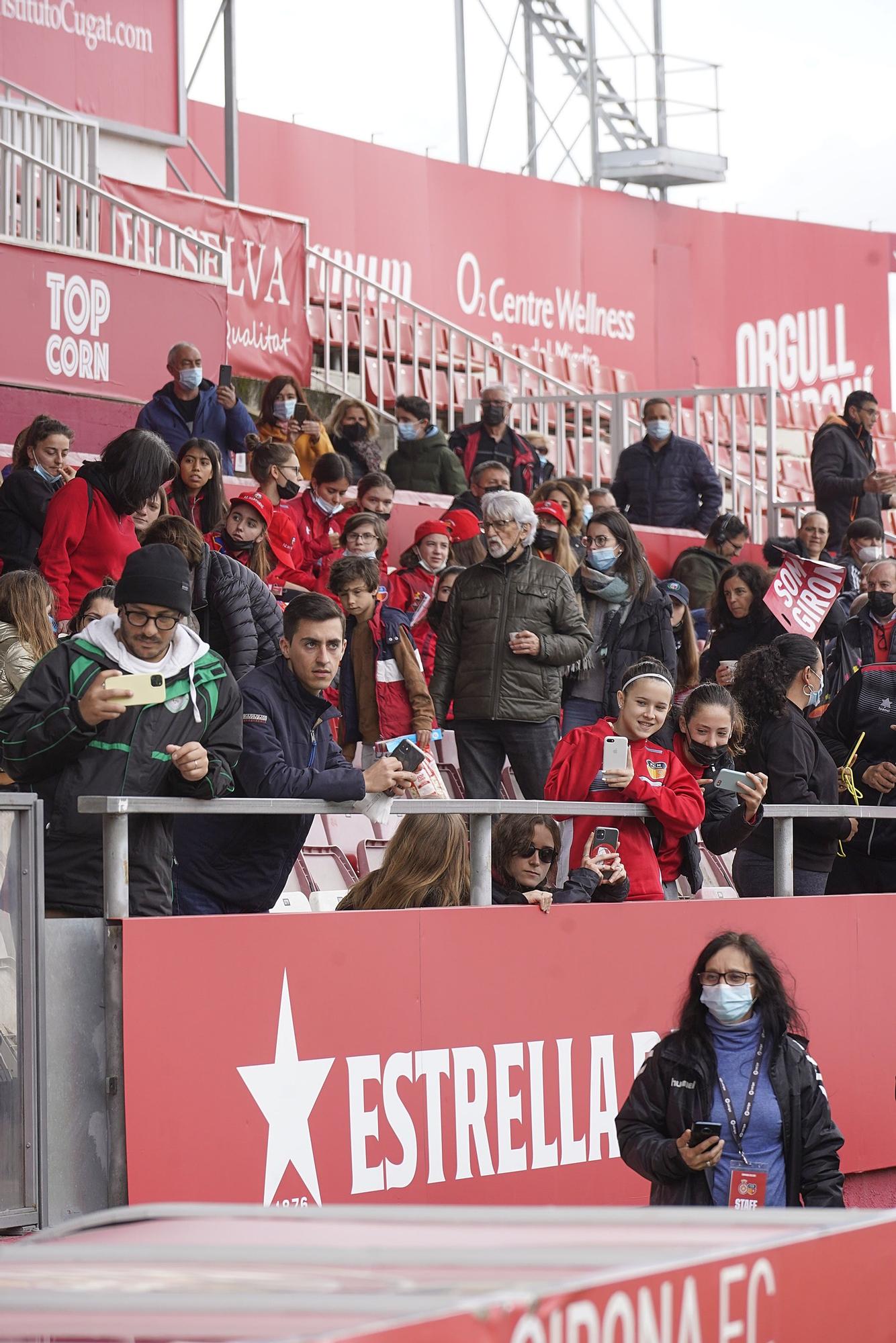 El Girona femení juga a Montilivi