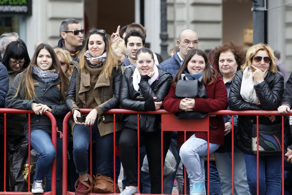 Búscate en la mascletà del 28 de febrero