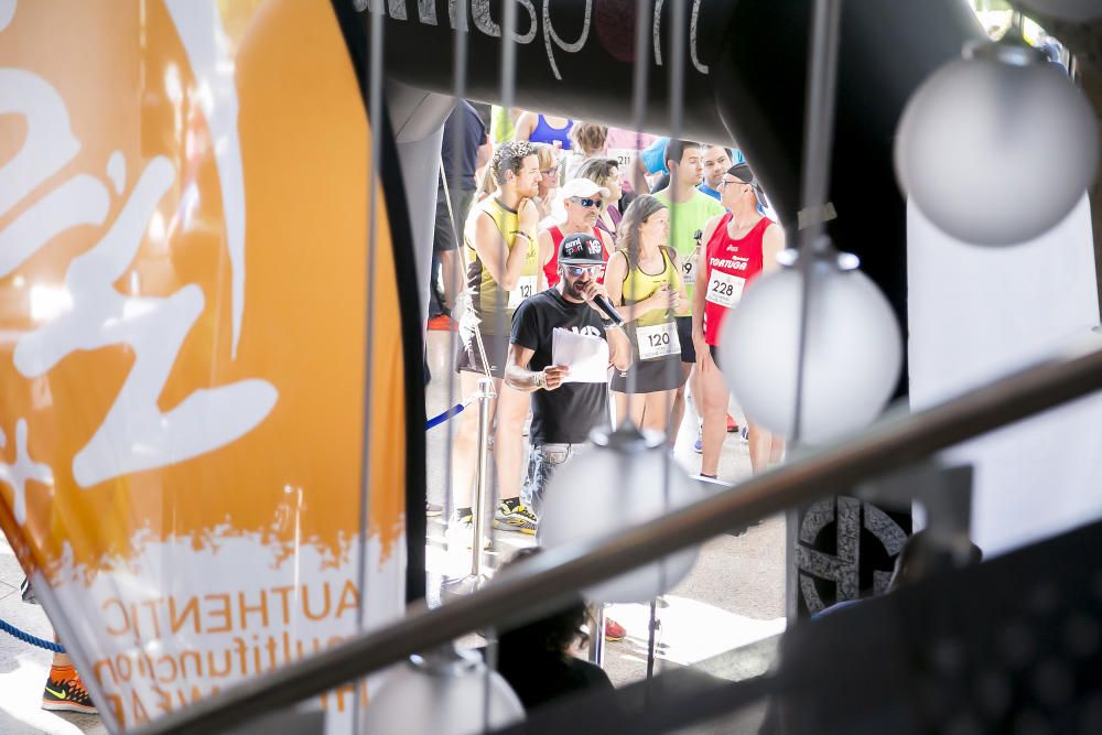 Carrera a los cielos en Benidorm