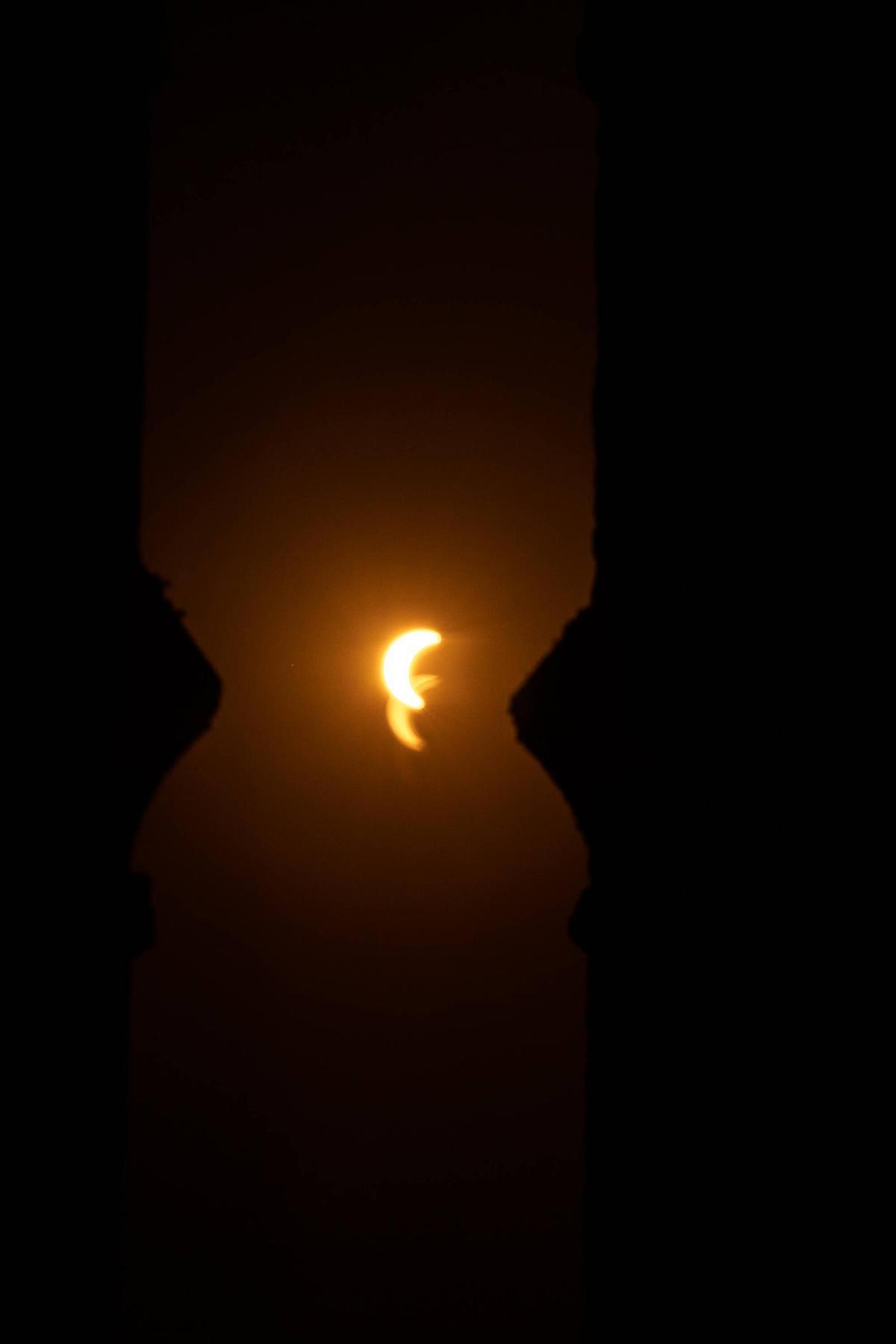 Galería | Así ha sido el gran momento del eclipse en Extremadura Galería | Así ha sido el gran momento del eclipse en Extremadura