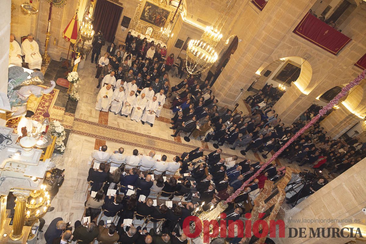 Clausura del Año Jubilar de Caravaca (celebración religiosa)