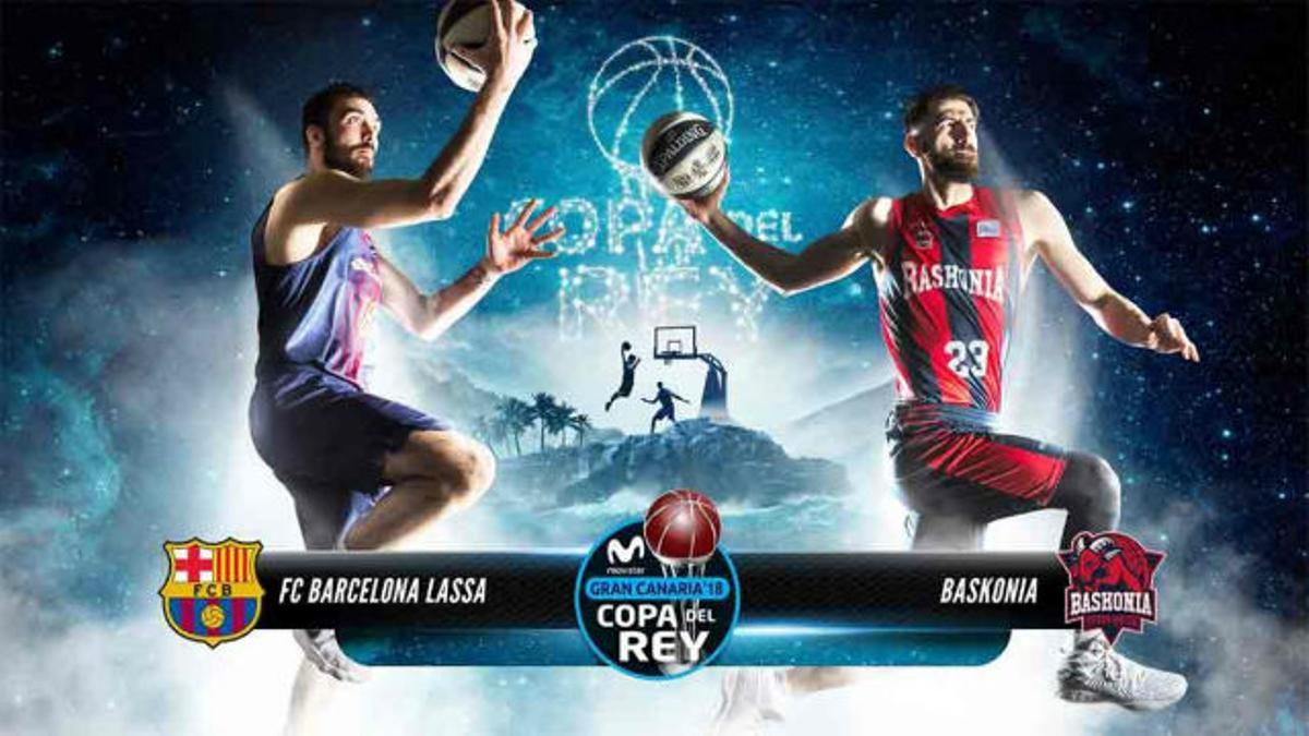 El sorteo de la Copa del Rey de baloncesto