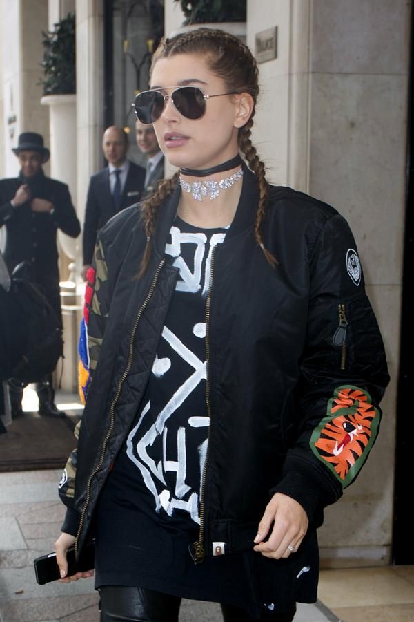 Las trenzas boxeadoras de Hailey Baldwin
