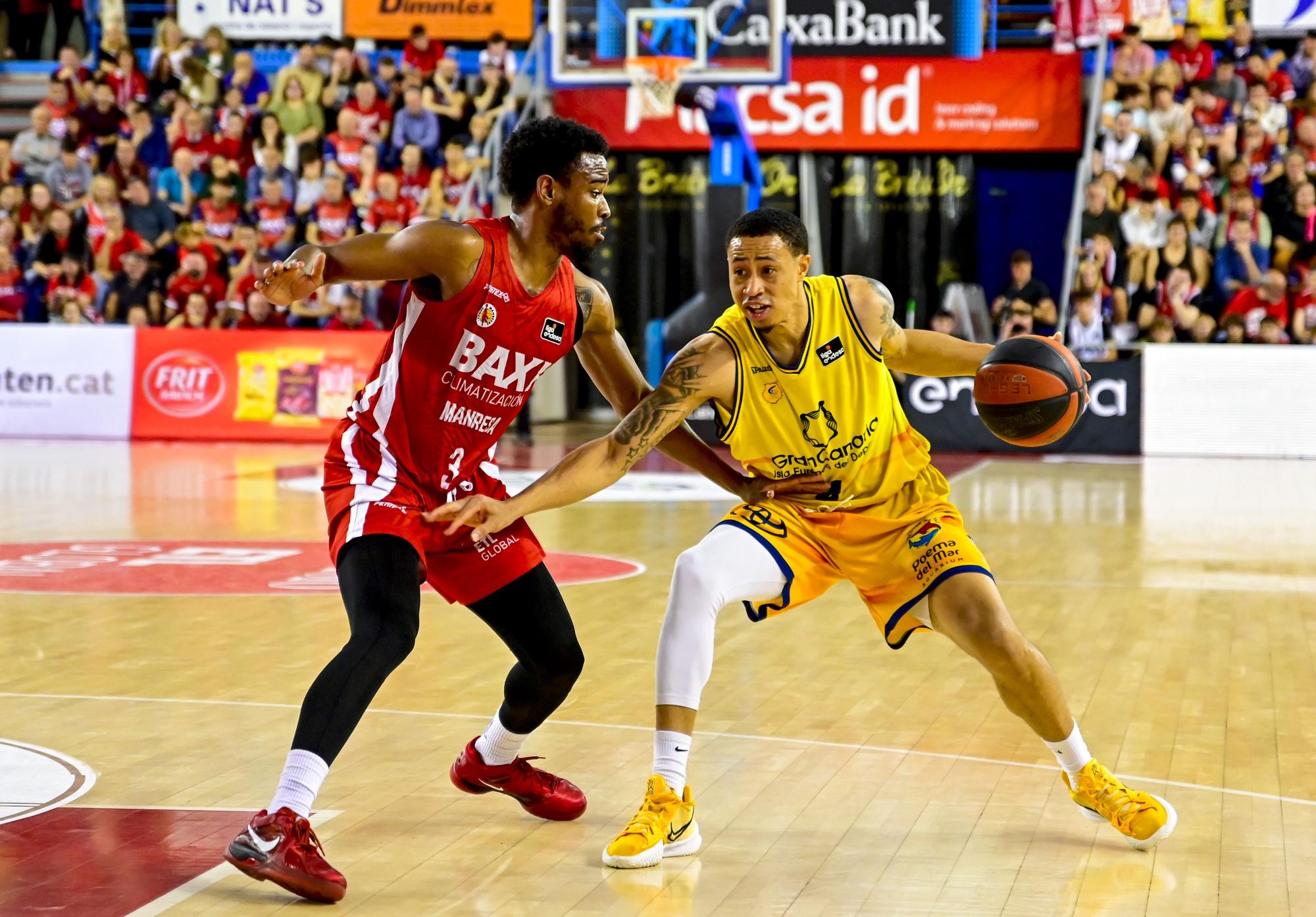 Baloncesto: Baxi Manresa - CB Gran Canaria