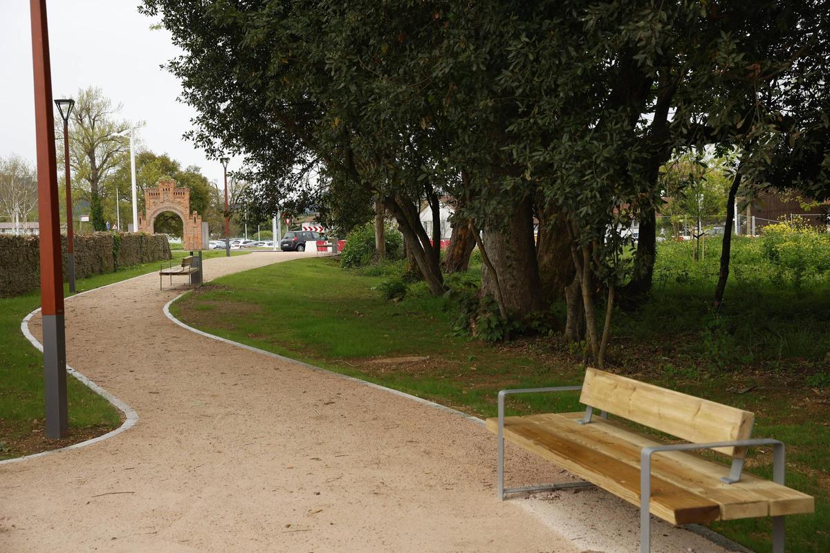 Parte de la urbanización de La Pecuaria.