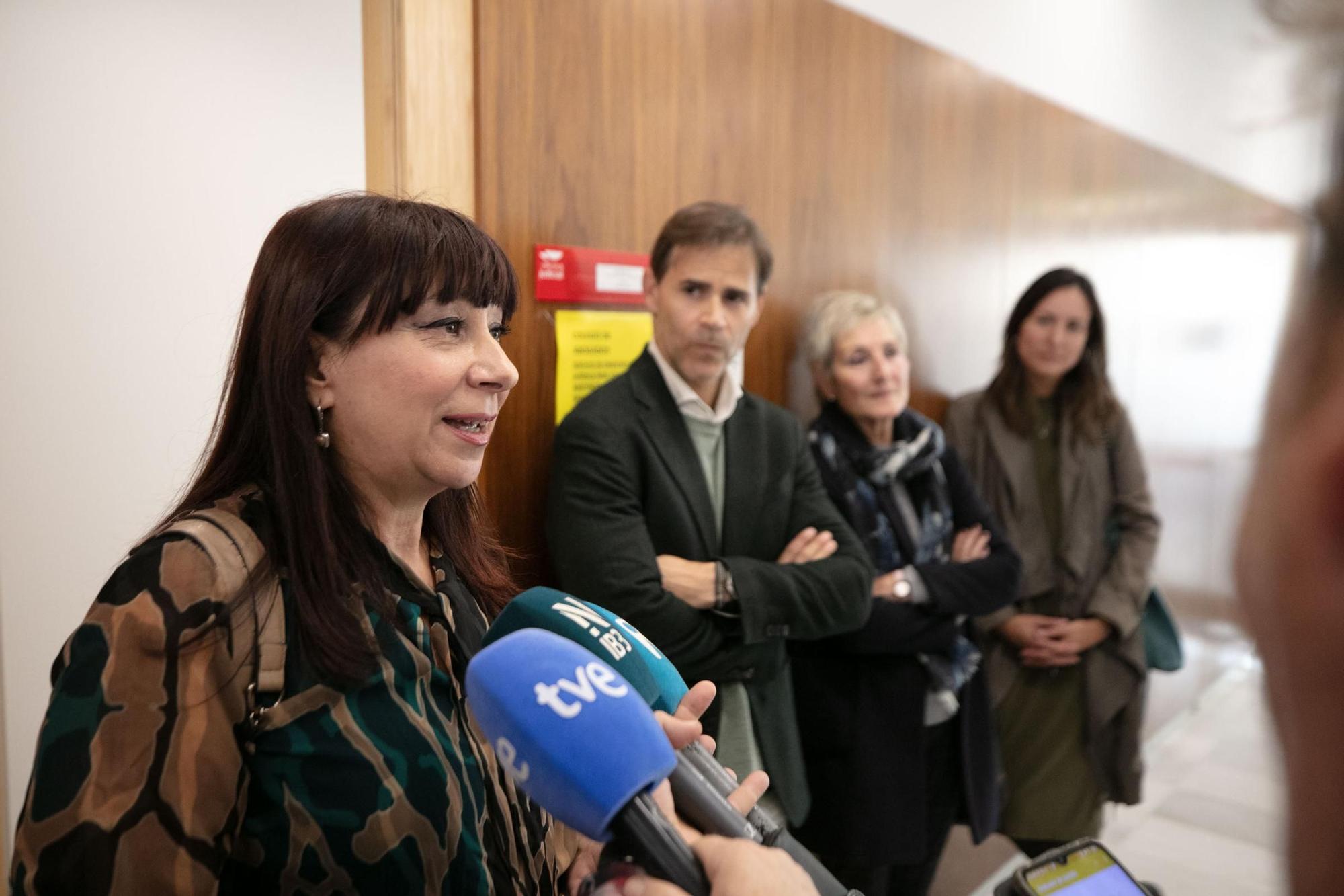 Mira quí las imágenes de la presentación de la nueva sala de mediación de los juzgados de Ibiza