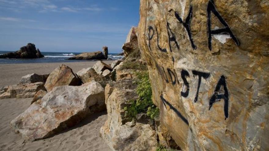 Estas son las playas nudistas de Asturias