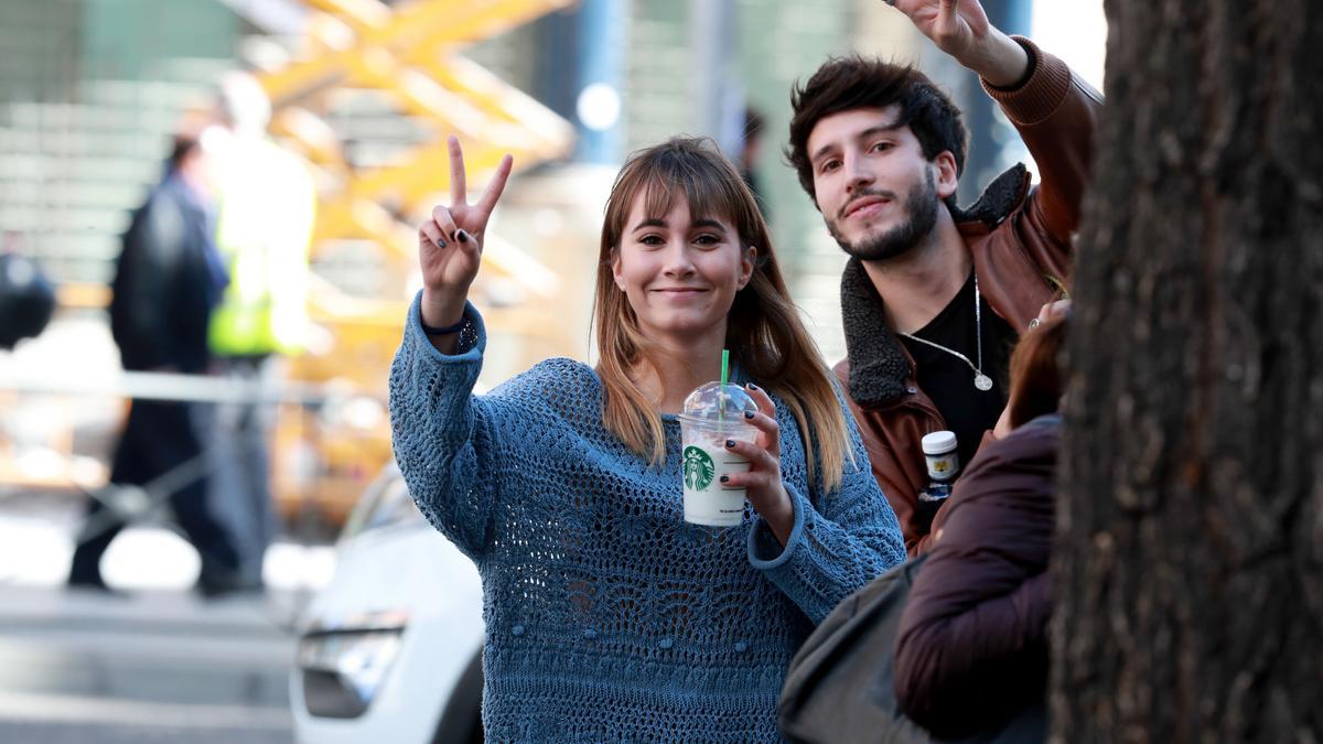 Aitana y Sebatián Yatra