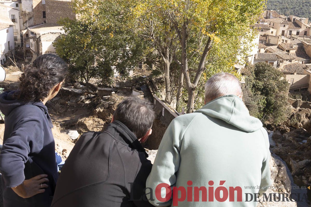 Segundo día después de la tragedia en Letur
