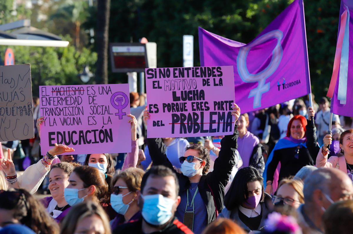 El feminismo vuelve a tomar las calles de Córdoba