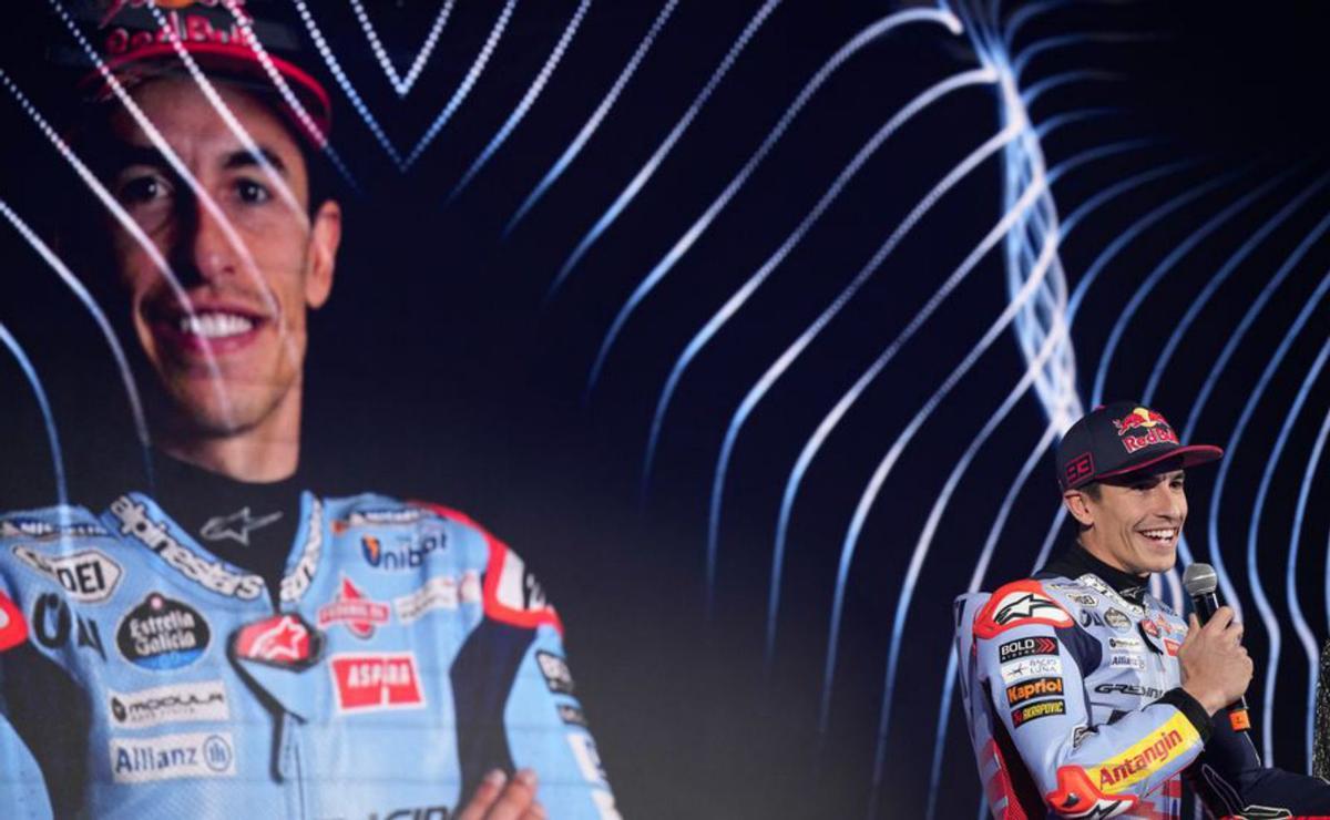 Márquez i Ducati inicien el repte de tornar a guanyar