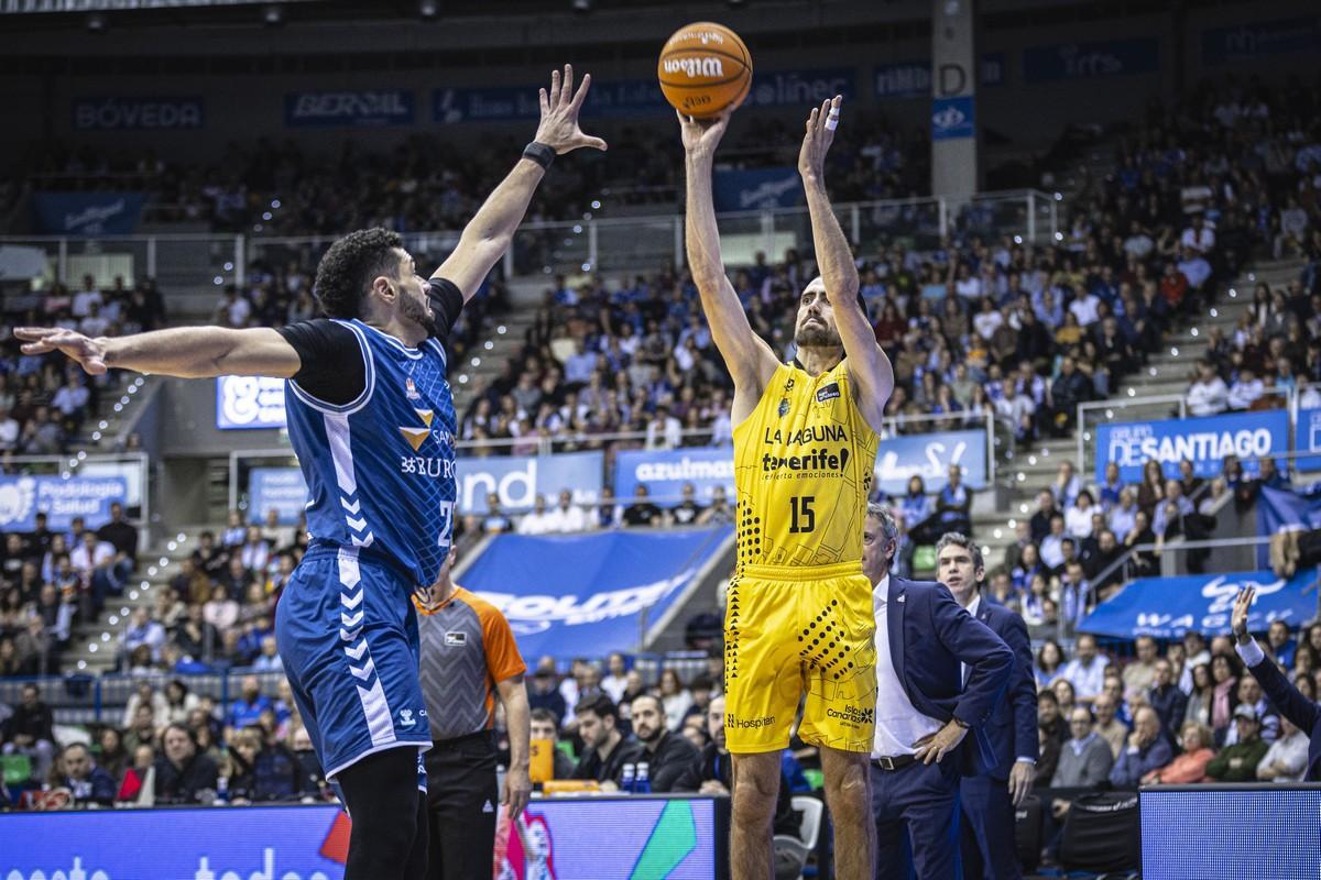 Liga Endesa: San Pablo Burgos - La Laguna Tenerife, Liga Endesa: San Pablo Burgos - La Laguna Tenerife,