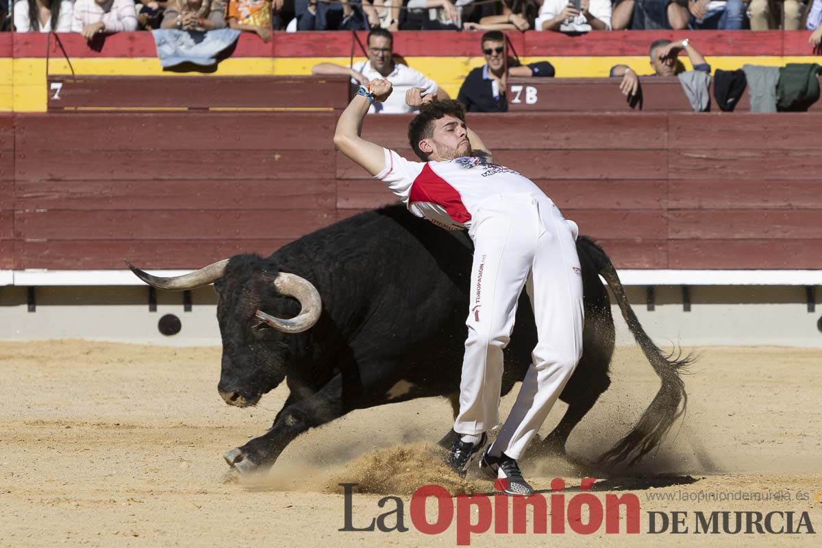 Final del campeonato de España de Recortadores celebrado en Castellón (primeras eliminatorias)