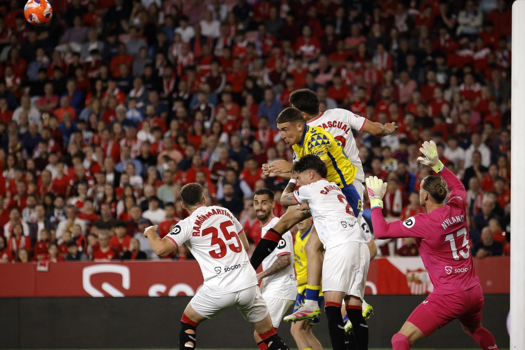 LaLiga: Sevilla - UD Las Palmas