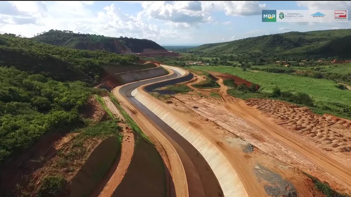 Panorámica de la obra