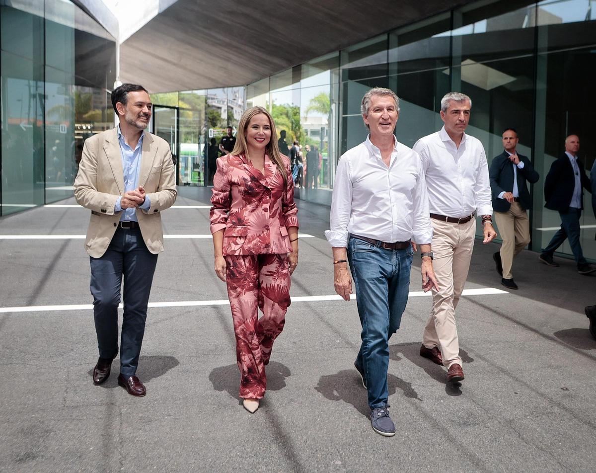 El PP presenta a Carmen Pérez como candidata a la alcaldía de Santa Cruz de Tenerife