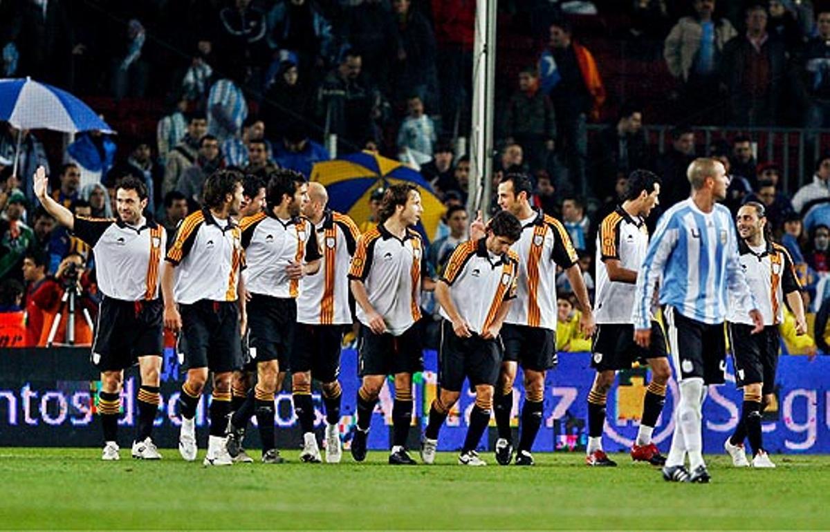 Catalunya beat Argentina 4-2 in 2009
