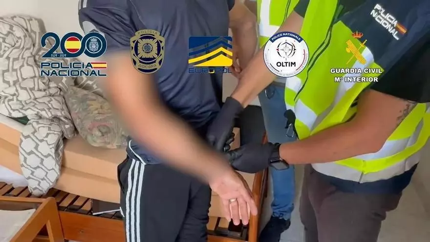 Im Video: Guardia Civil nimmt international agierendes Schleusernetzwerk hoch