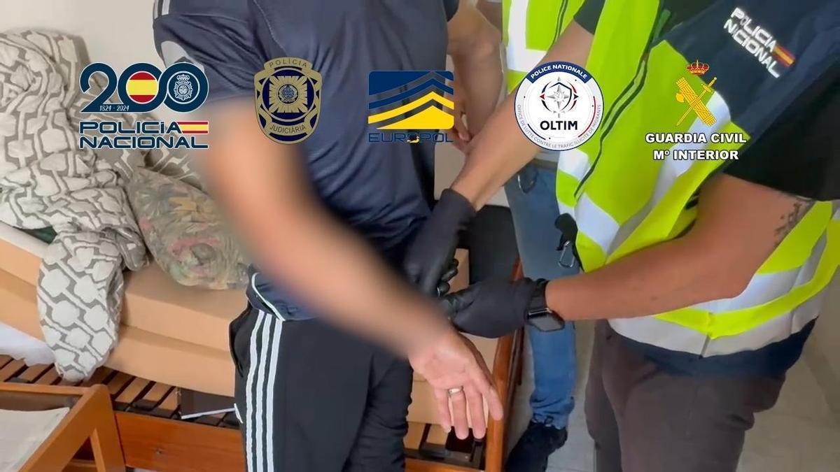 Im Video: Guardia Civil nimmt international agierendes Schleusernetzwerk hoch
