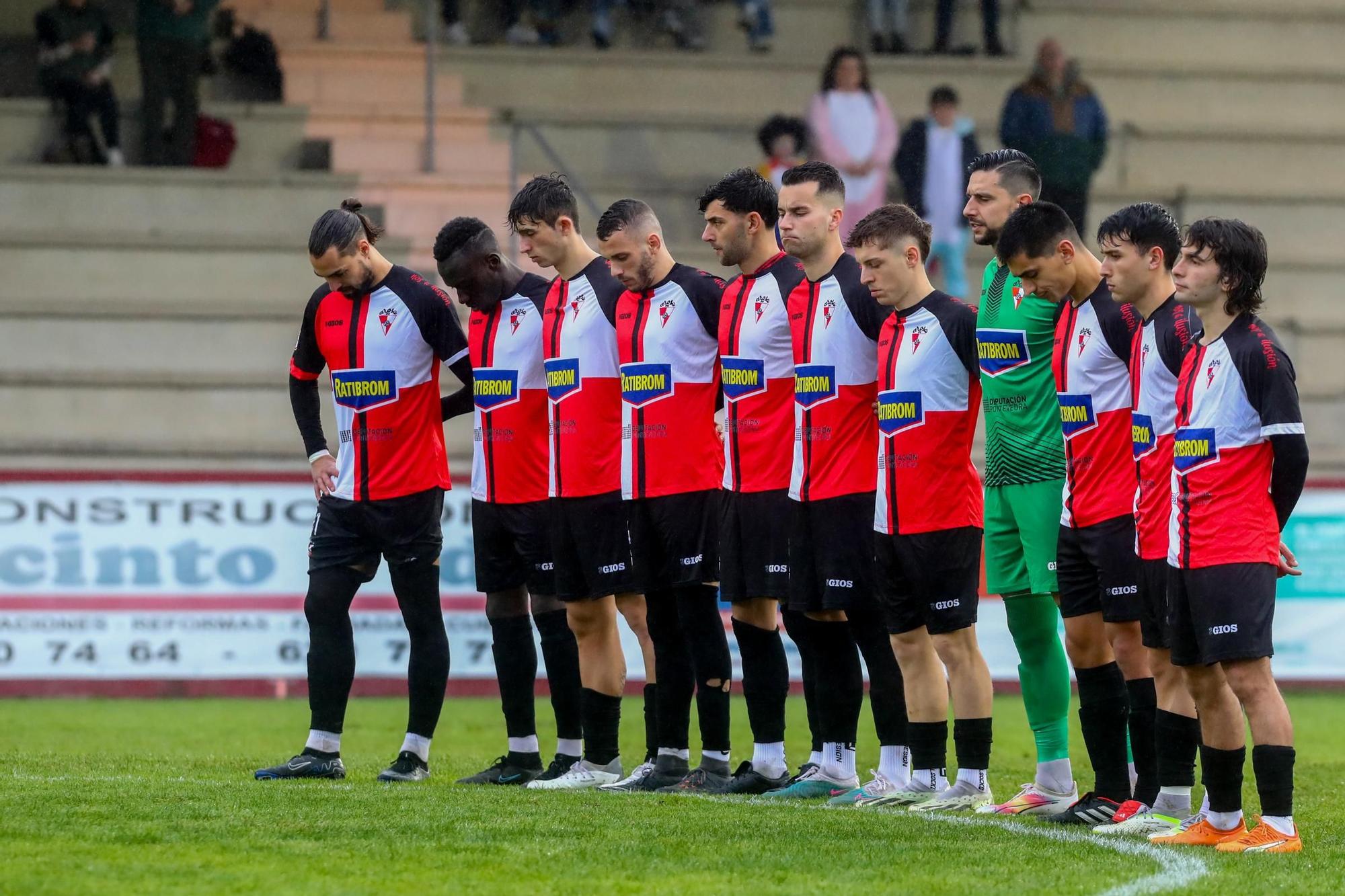 Las mejores imágenes en la victoria del Arosa sobre el Arzúa (1-0)