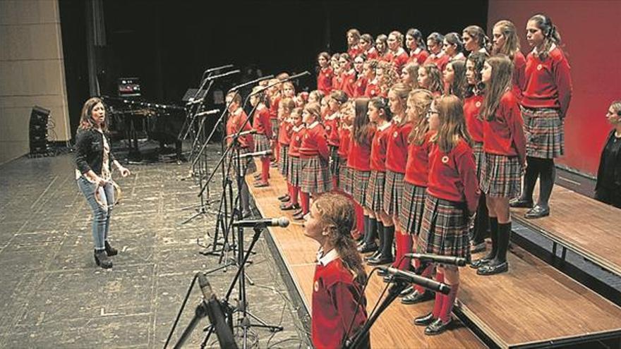 Festival de coros escolares