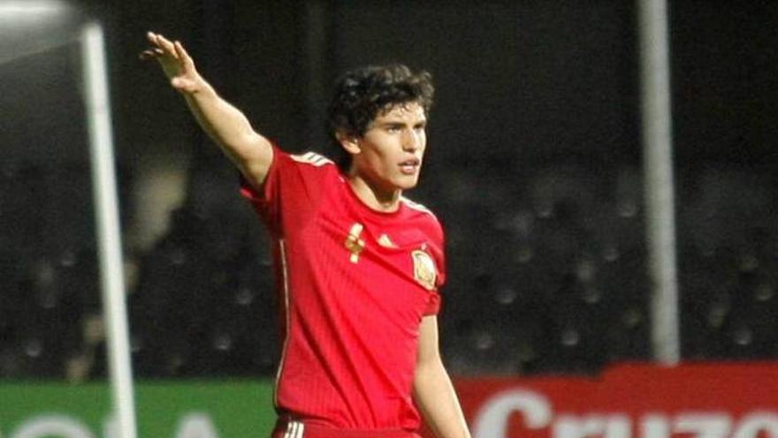 Jesús Vallejo : &quot;Sería sensacional poder culminar mi buena campaña ascendiendo&quot;