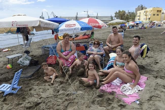 Jueves Santo en la Playa de El Pajar