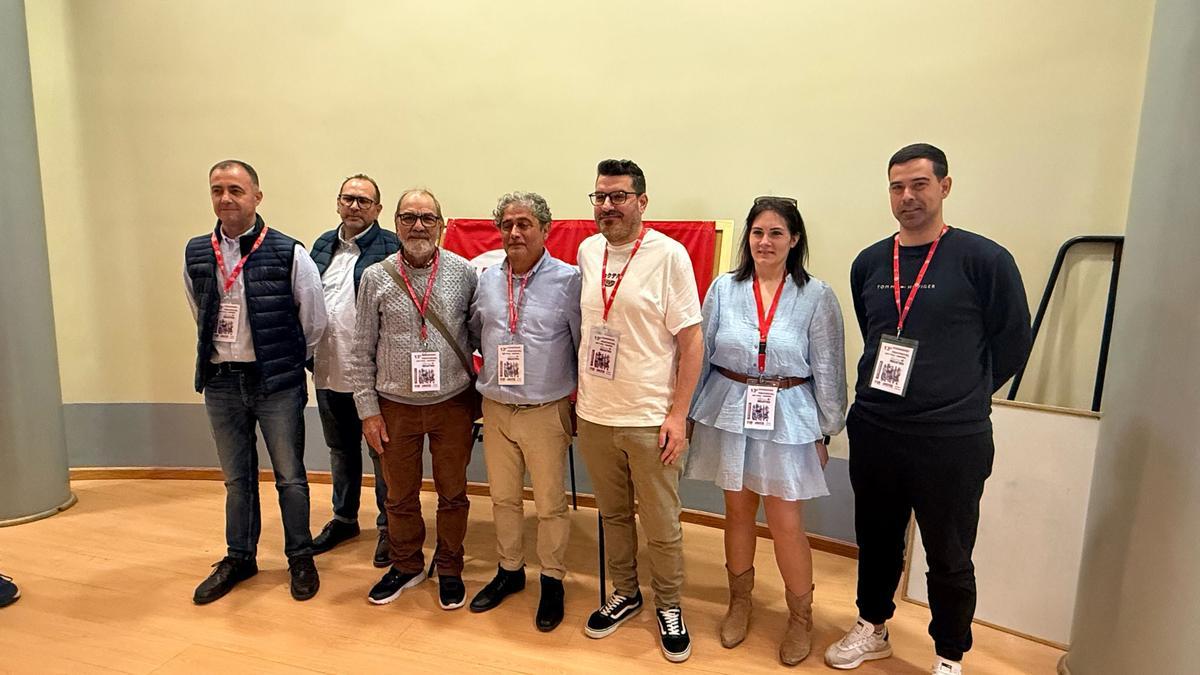 La nueva ejecutiva de la Federación de Industria, Construcción y Agro de UGT Zamora