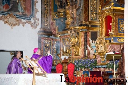 Conmemoración de la llegada del Lignum Crucis a Abanilla y donación del fajín del General Rivera Rocamora