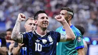 Argentina busca igualar a las grandes leyendas del fútbol mundial