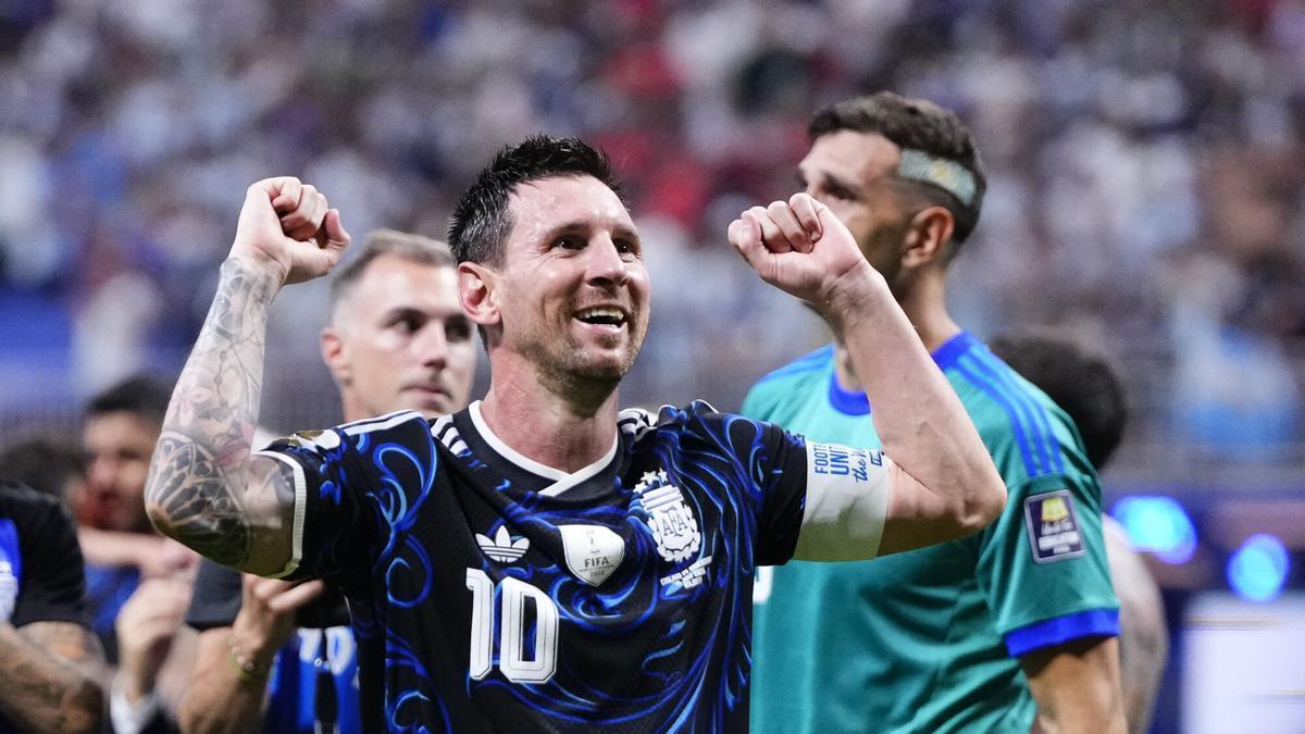 VÍDEO MUNDIAL 2026 | La Argentina de València enloquece con el pase a la final contra España
