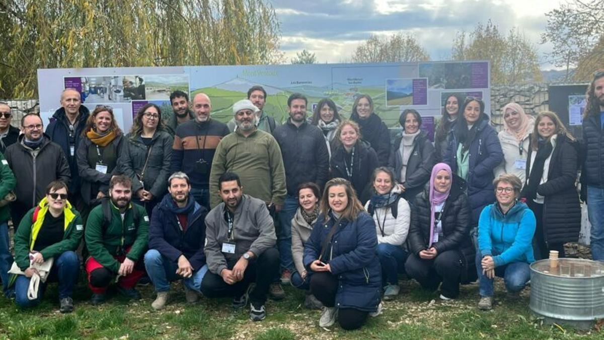 El grup de treball Mont Ventoux