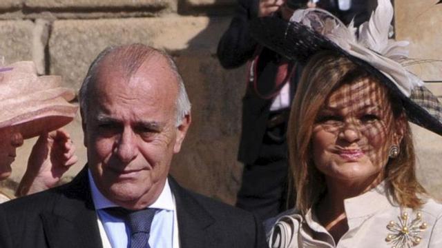 Carlos Goyanes y su mujer Cary Lapique.