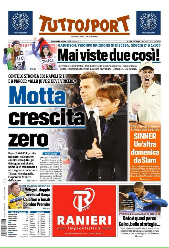 Las portadas de la prensa deportiva de hoy, 26 de enero de 2025