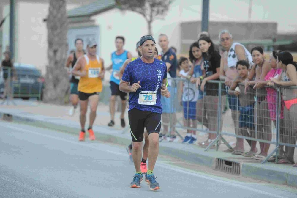 Carrera Popular solidaria en Mazarrón