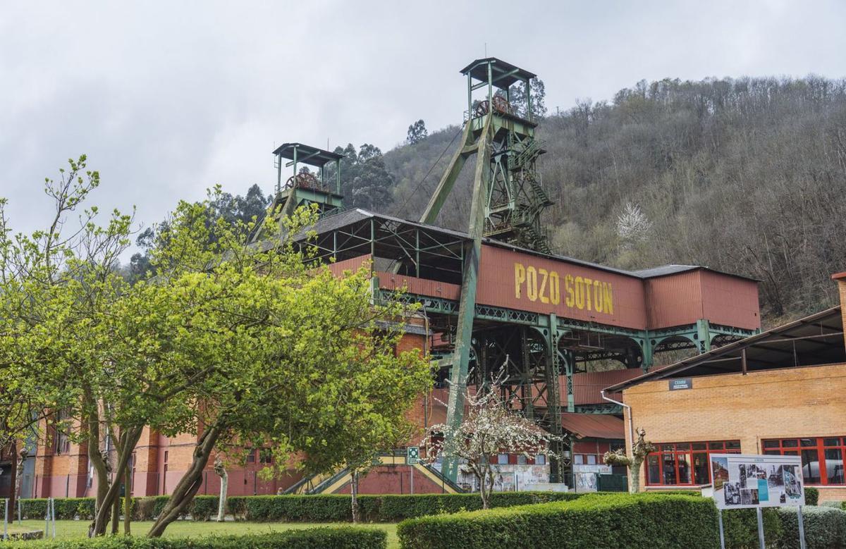 Pozo Sotón, espacio donde se celebrará el acto