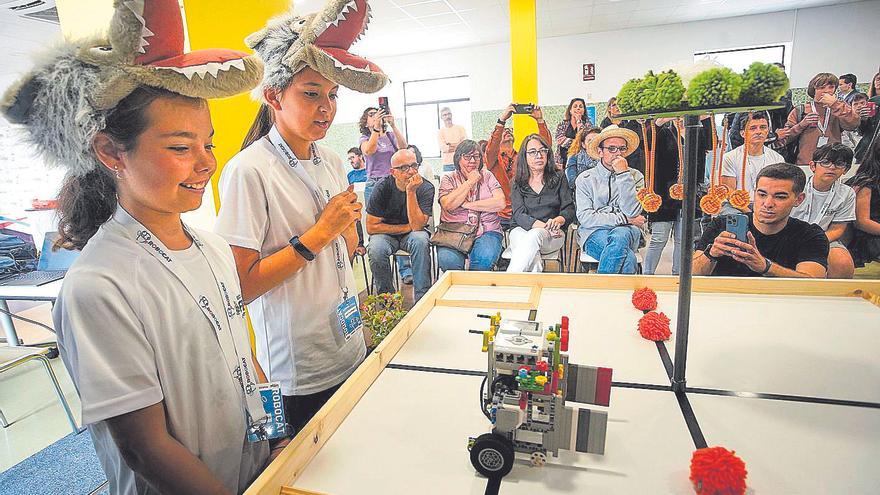 La Robocat reuneix més de 150 estudiants a Girona