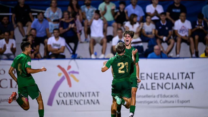 El Elche da la sorpresa ante el Real Madrid y pasa a la final del COTIF (1-2)