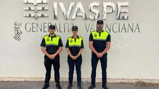 La Policía Local de Foios amplía su plantilla con tres nuevos agentes