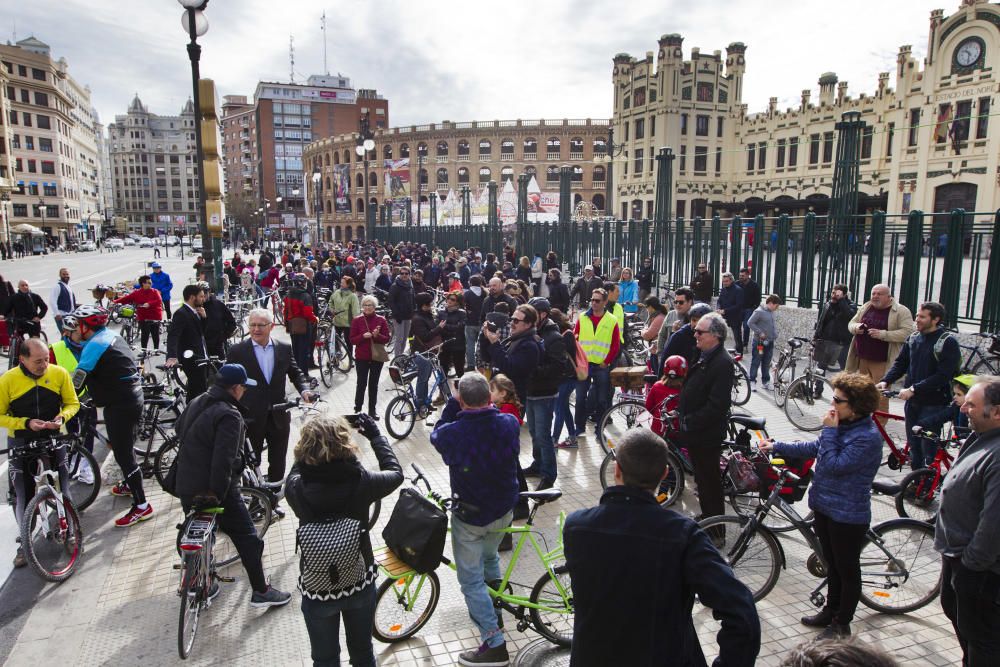 Apertura del anillo ciclista de Valencia